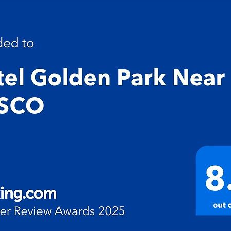 Hotel Golden Park Near Nesco 孟买 外观 照片